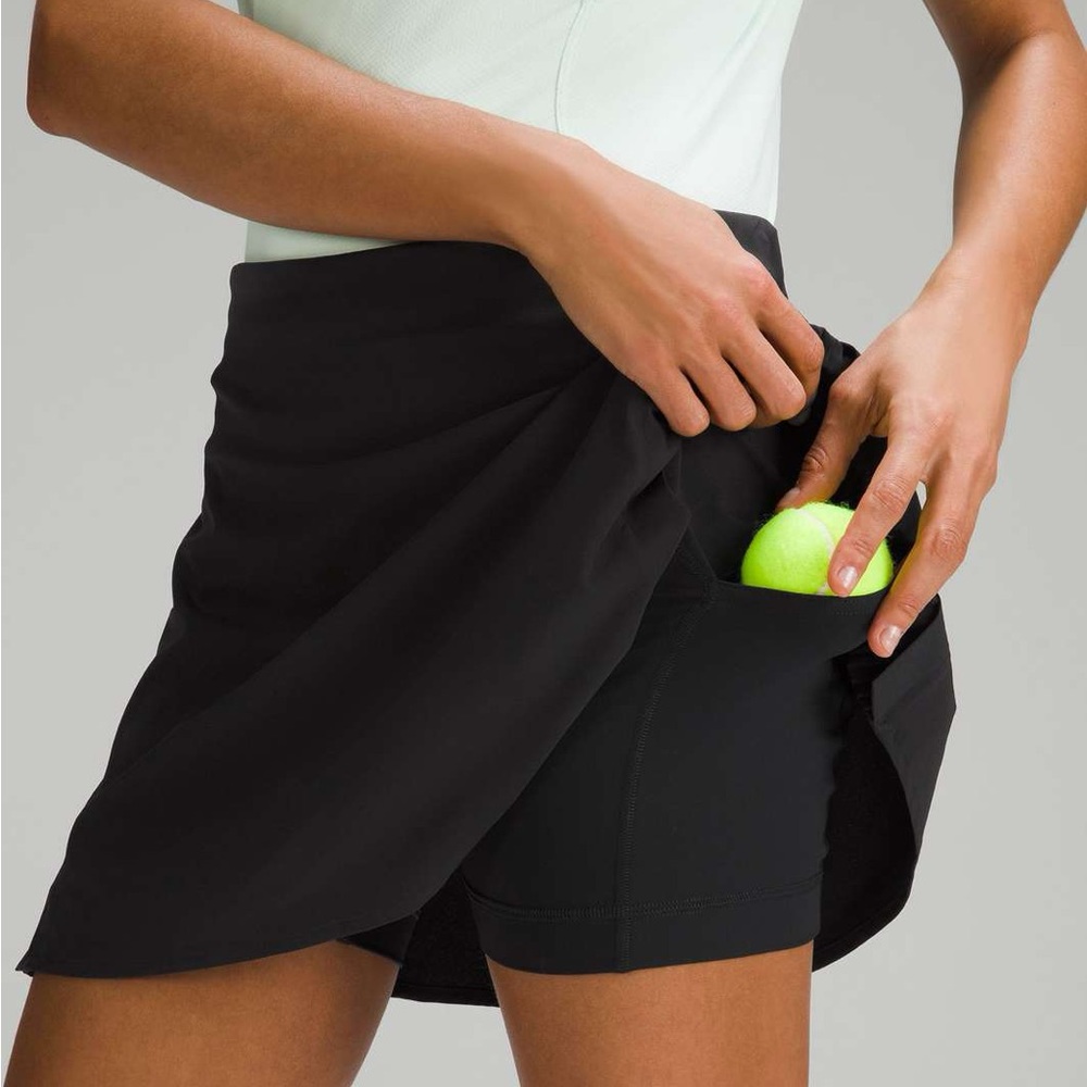LULULEMON PEEK PLEAT TENNIS SKIRT